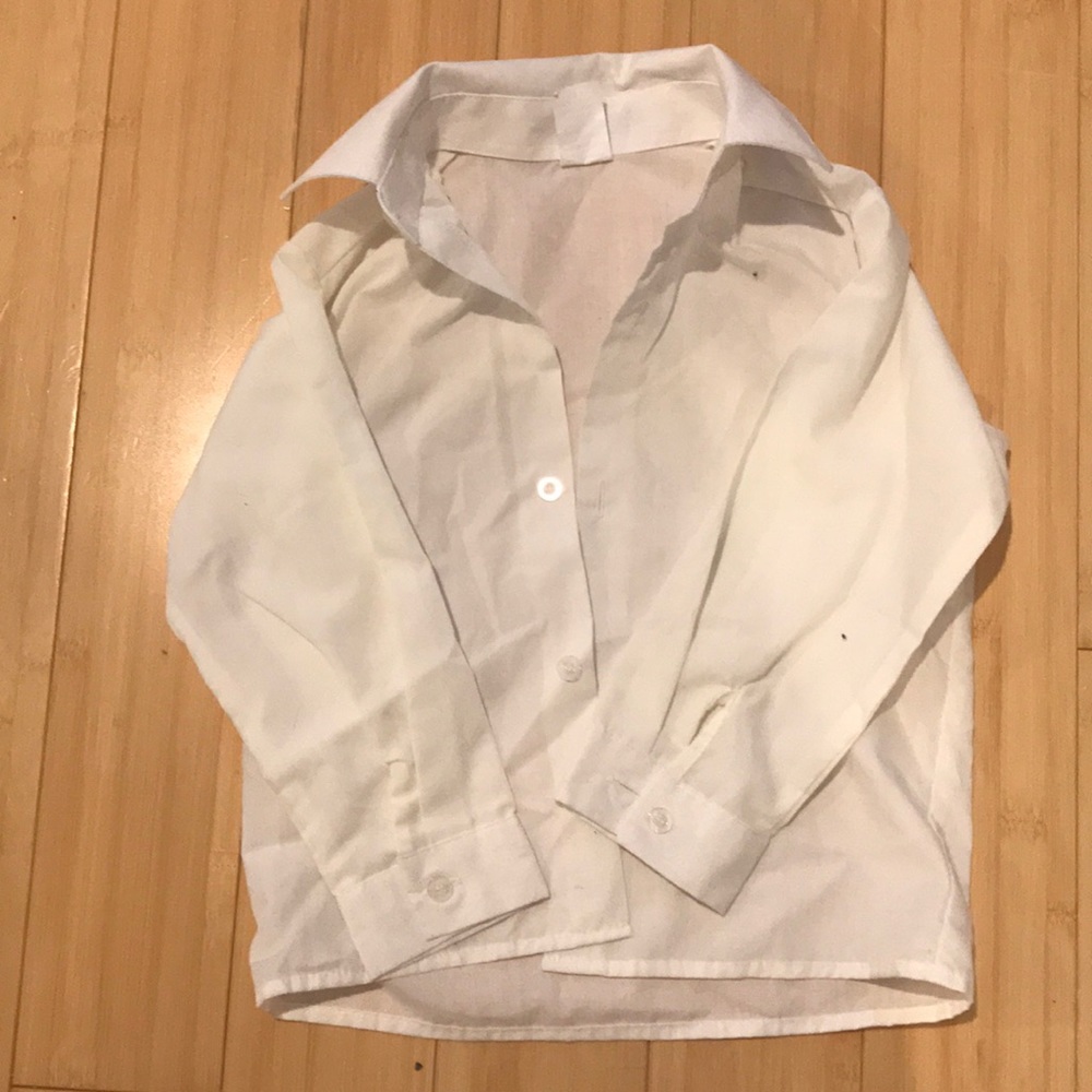 Little Boy's Dress Shirt